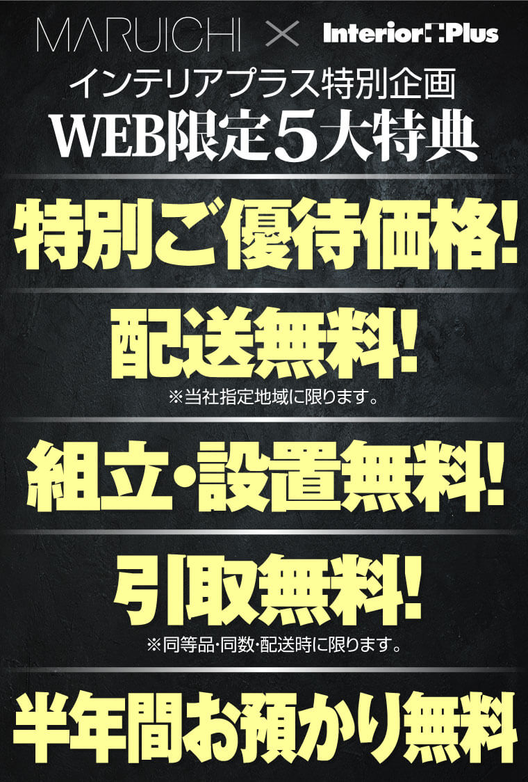WEB限定5大特典