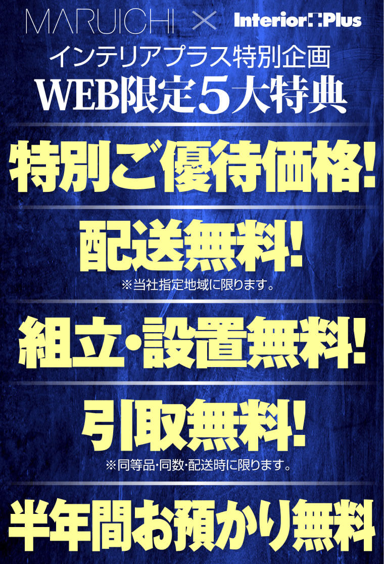 WEB限定5大特典