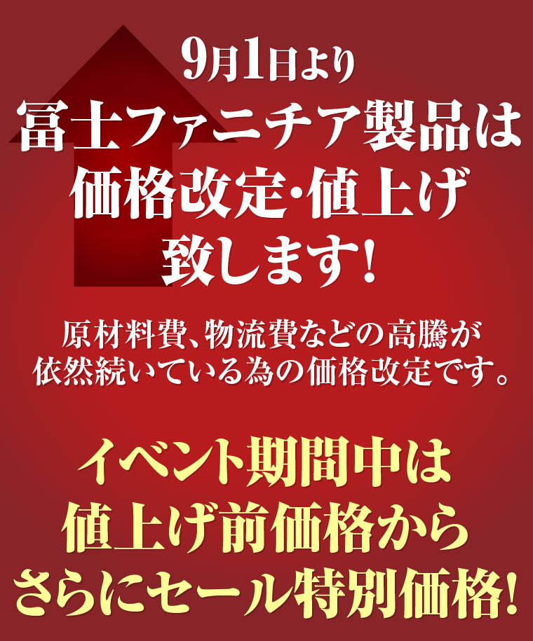 価格改定